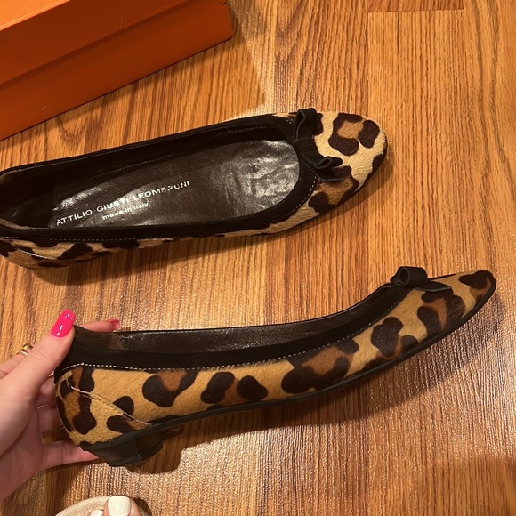 AGL leopard ballet slippers - Picture 4 of 6